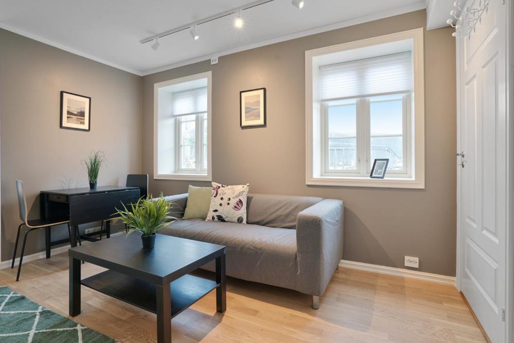 Totalapartments Skansegata Studio Apartments Тромсе Екстер'єр фото