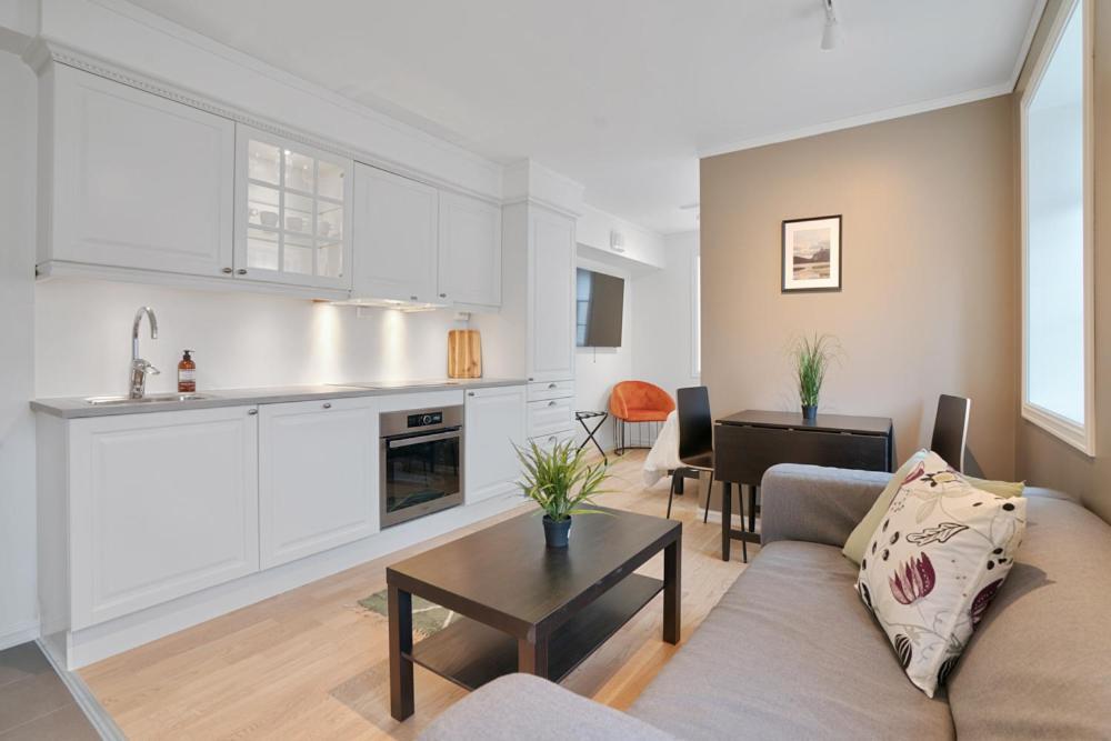 Totalapartments Skansegata Studio Apartments Тромсе Екстер'єр фото