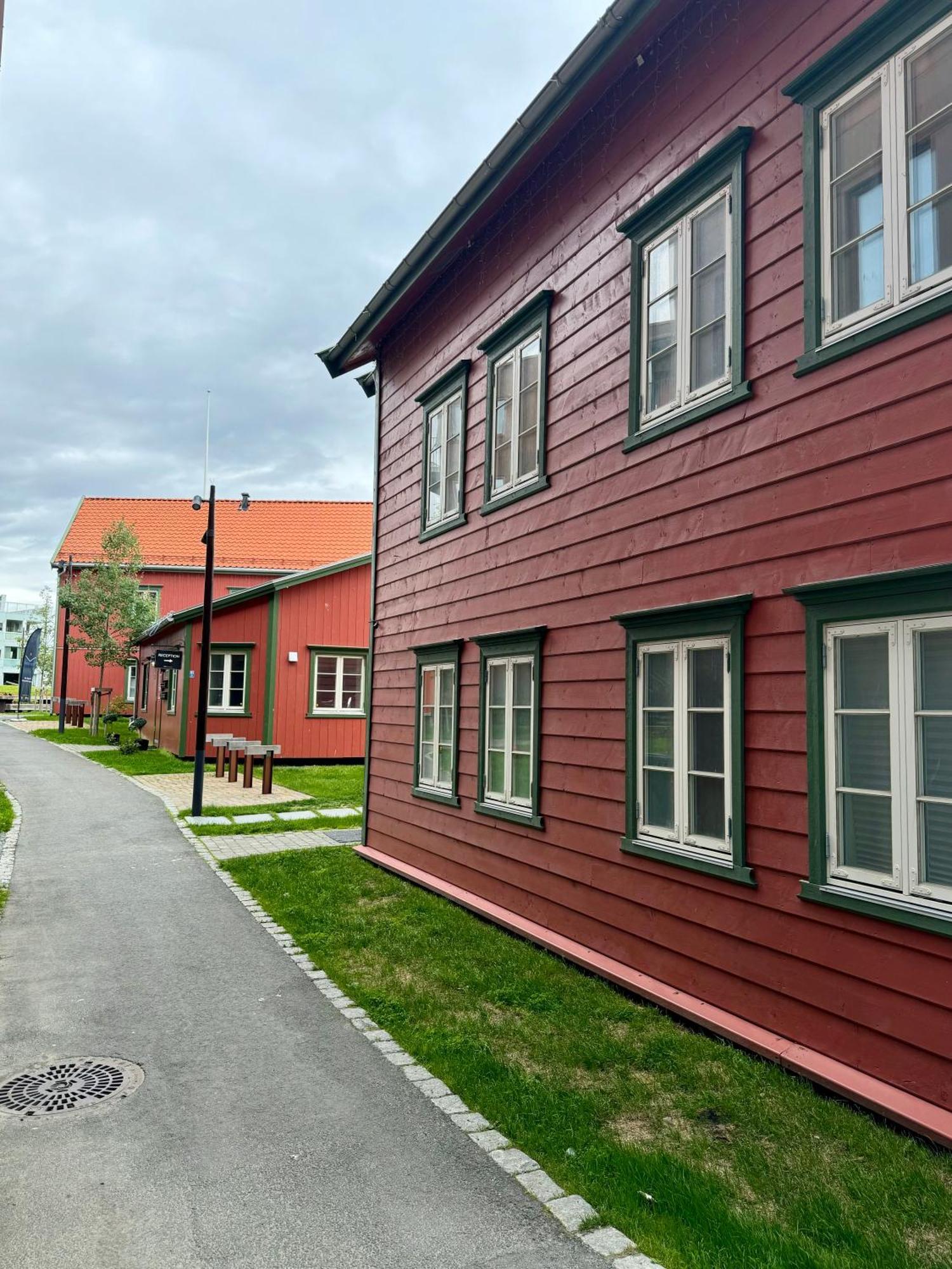 Totalapartments Skansegata Studio Apartments Тромсе Екстер'єр фото