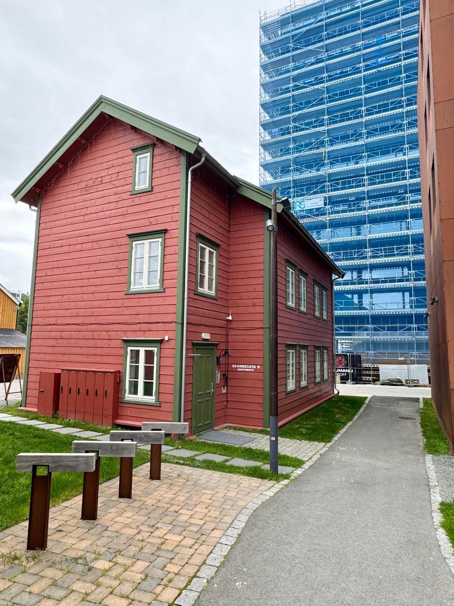 Totalapartments Skansegata Studio Apartments Тромсе Екстер'єр фото